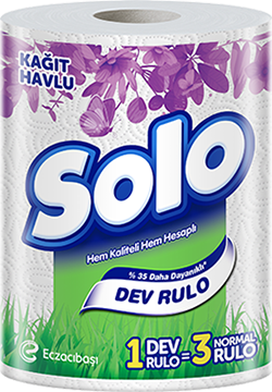 Solo Parfümlü Tuvalet Kağıdı