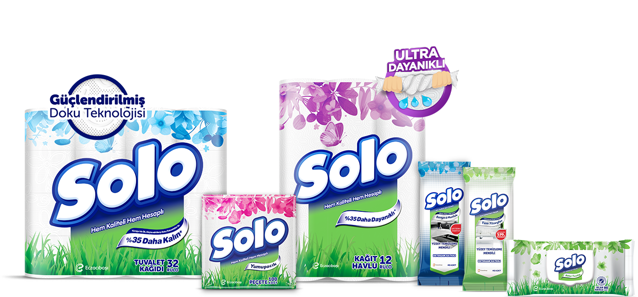Solo Tuvalet Kağıdı