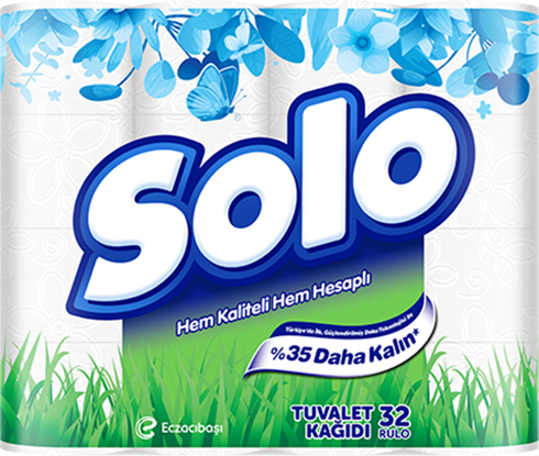 Solo Parfümlü Tuvalet Kağıdı